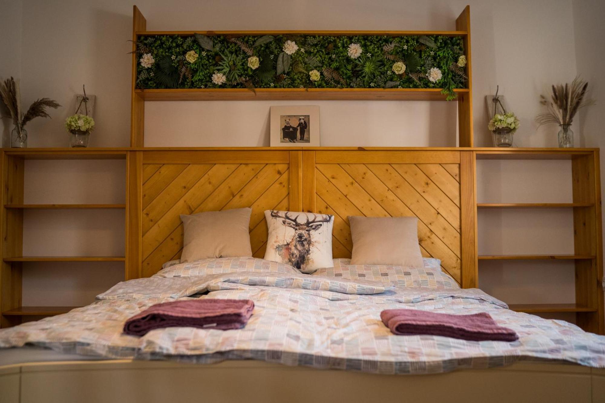 Apartmán Csipesz_Vendeghaz Sümeg Exteriér fotografie