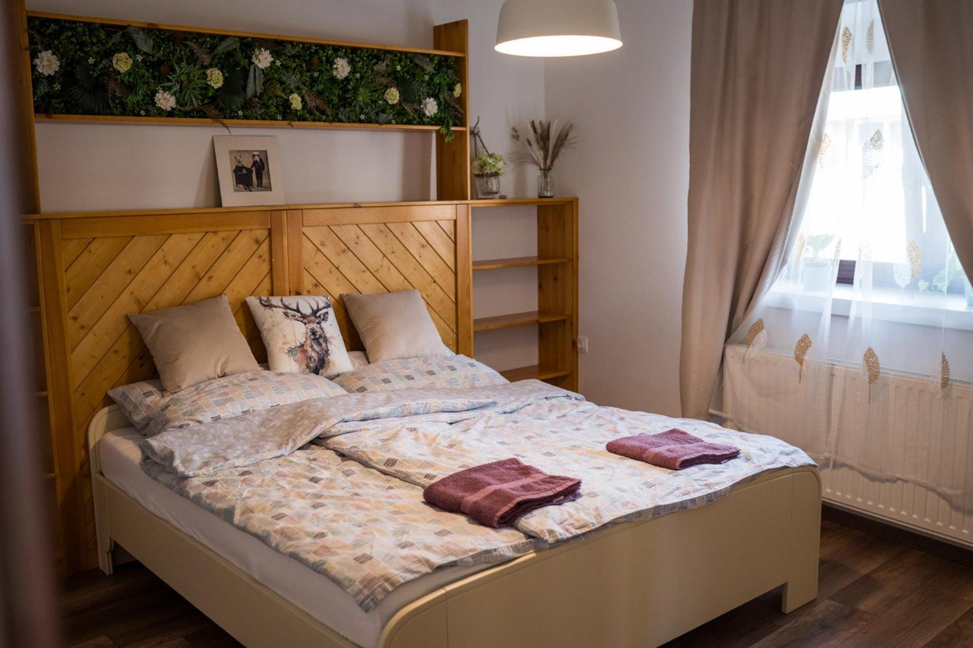 Apartmán Csipesz_Vendeghaz Sümeg Exteriér fotografie
