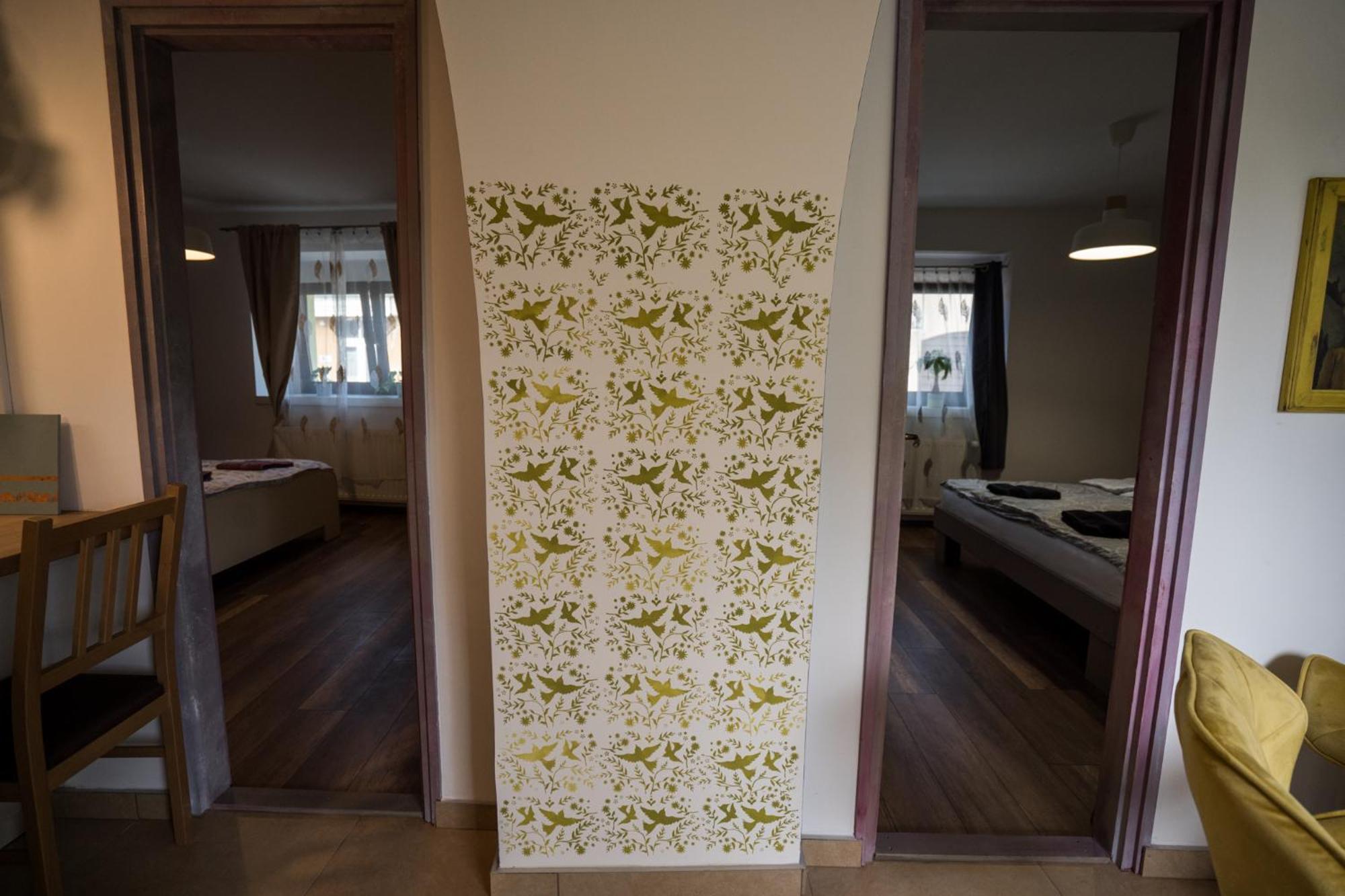 Apartmán Csipesz_Vendeghaz Sümeg Exteriér fotografie