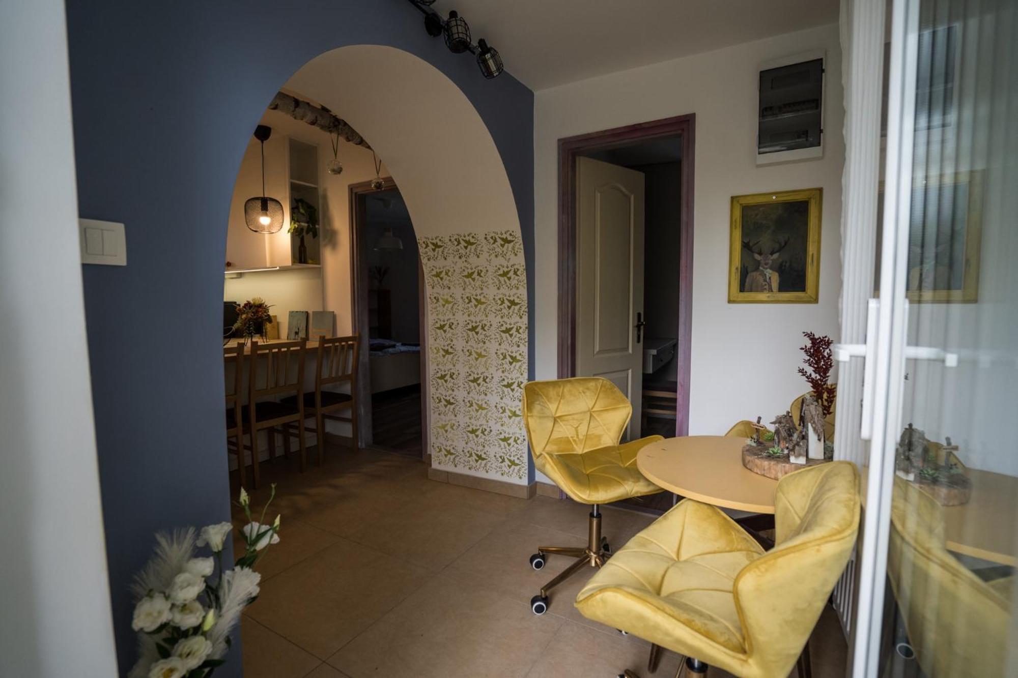Apartmán Csipesz_Vendeghaz Sümeg Exteriér fotografie