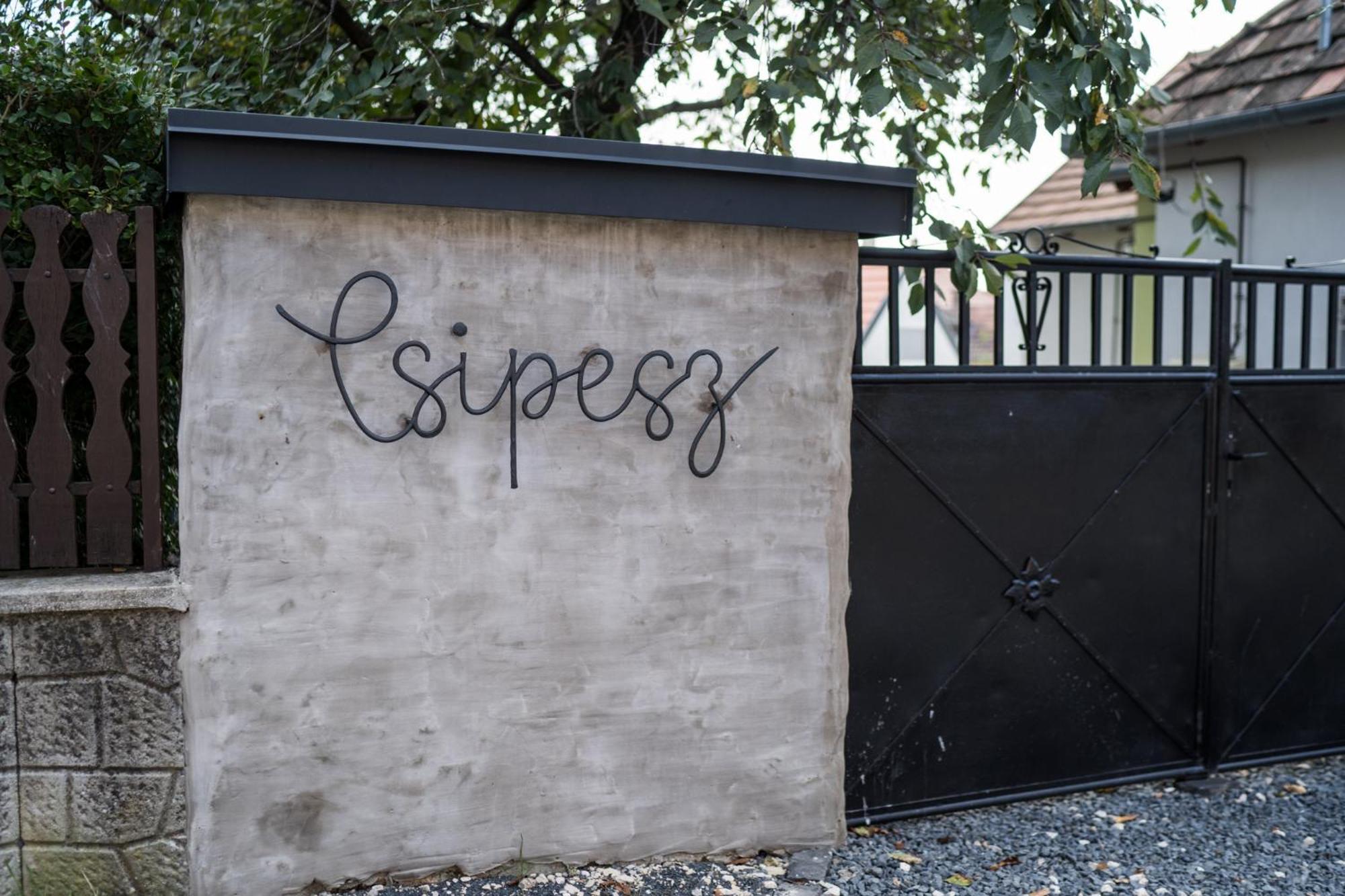 Apartmán Csipesz_Vendeghaz Sümeg Exteriér fotografie