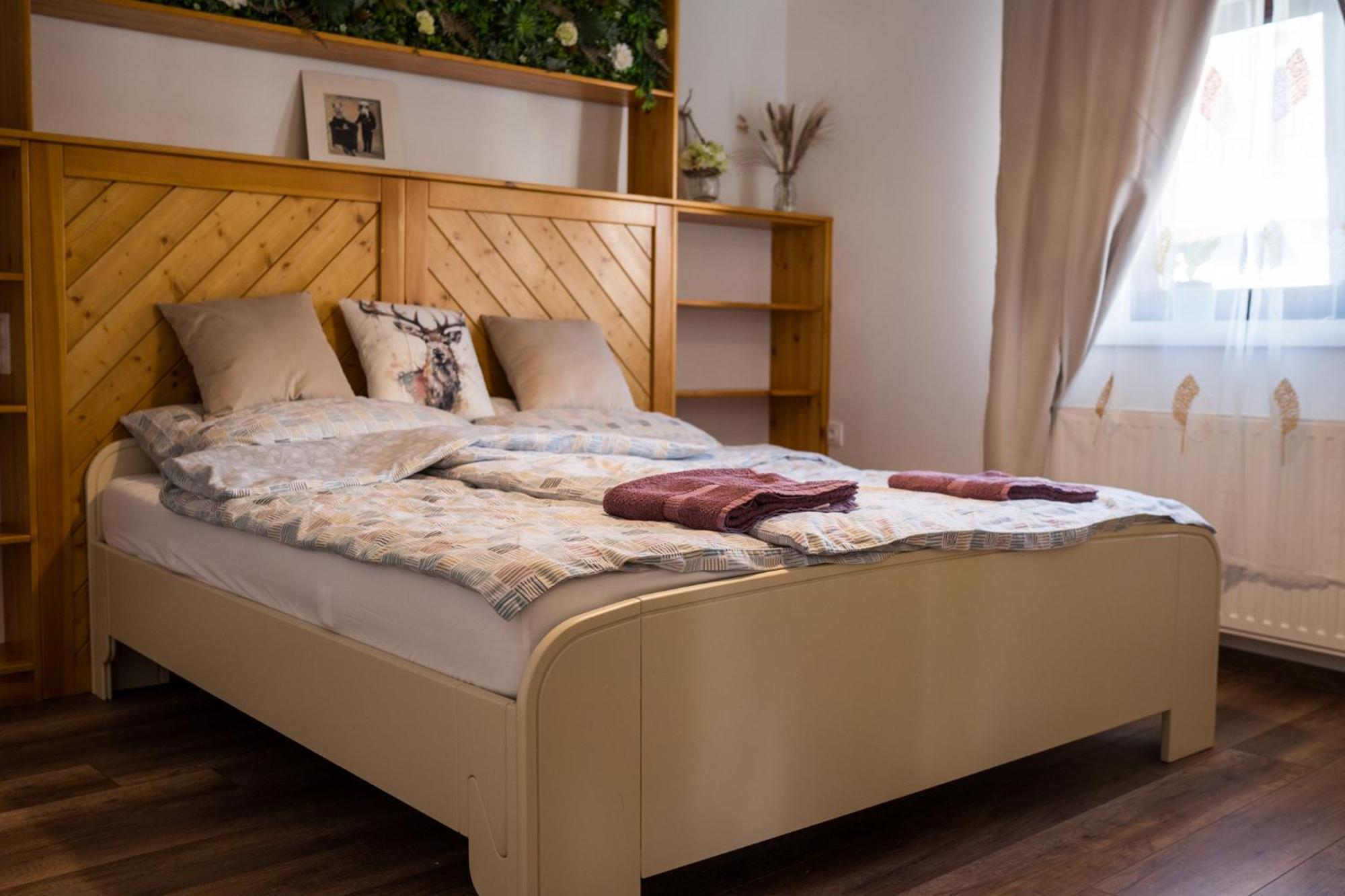 Apartmán Csipesz_Vendeghaz Sümeg Exteriér fotografie