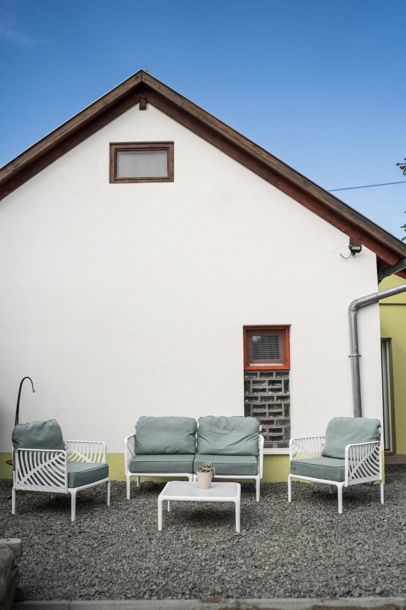 Apartmán Csipesz_Vendeghaz Sümeg Exteriér fotografie