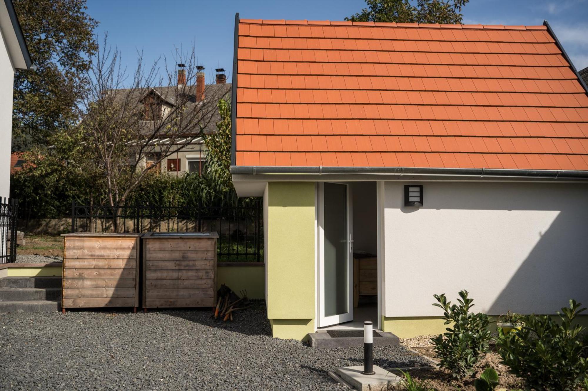 Apartmán Csipesz_Vendeghaz Sümeg Exteriér fotografie
