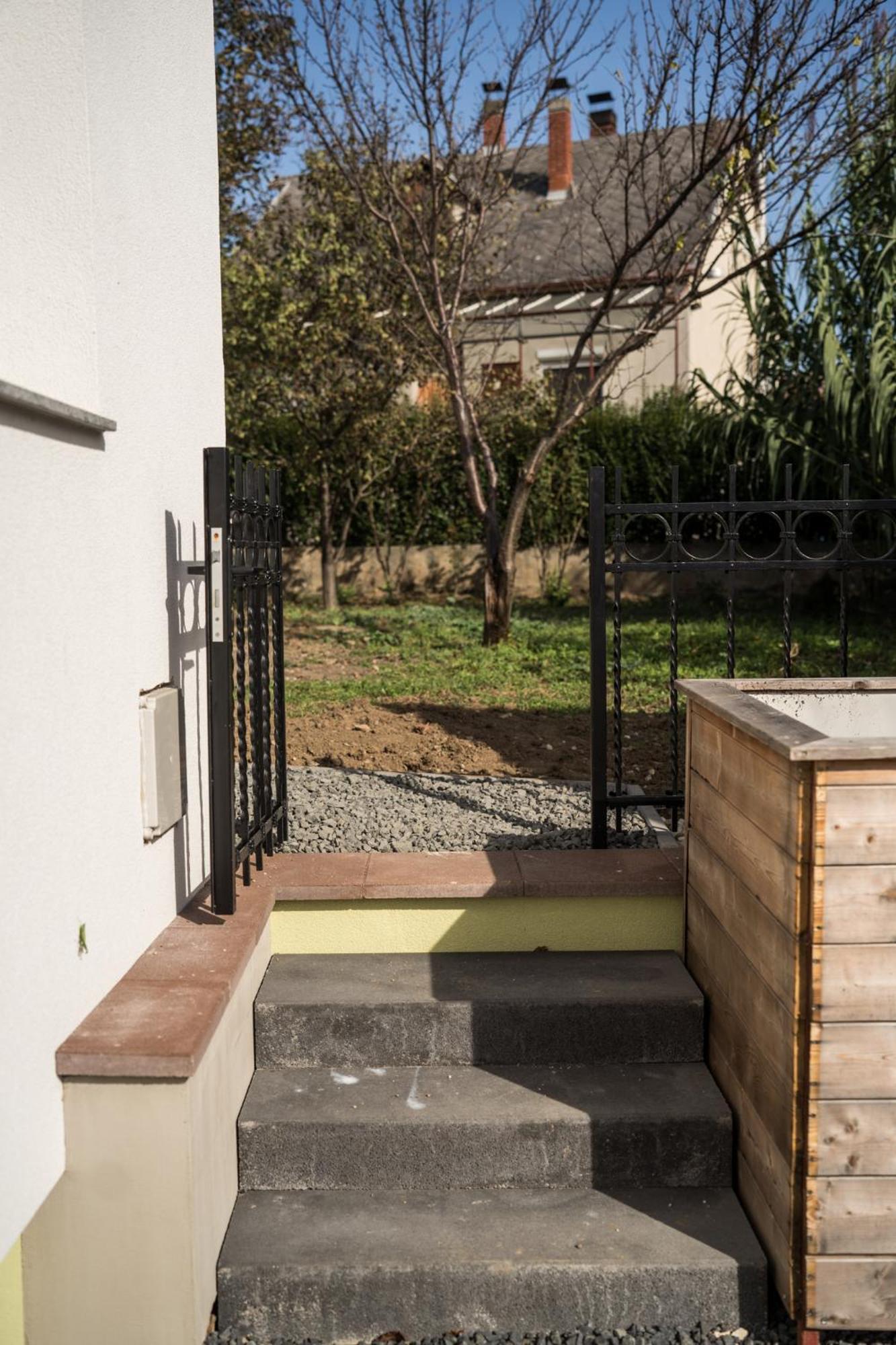 Apartmán Csipesz_Vendeghaz Sümeg Exteriér fotografie