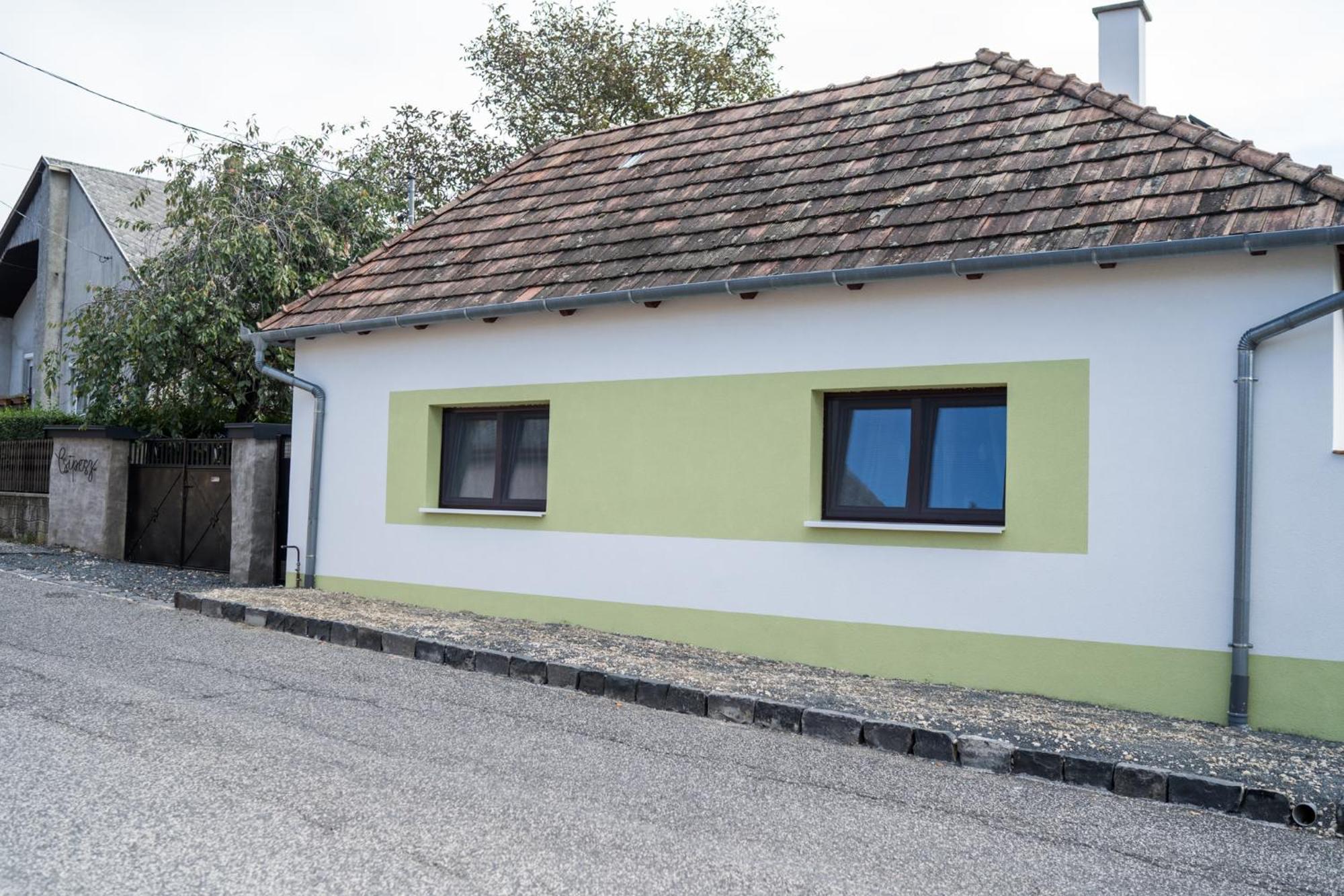 Apartmán Csipesz_Vendeghaz Sümeg Exteriér fotografie