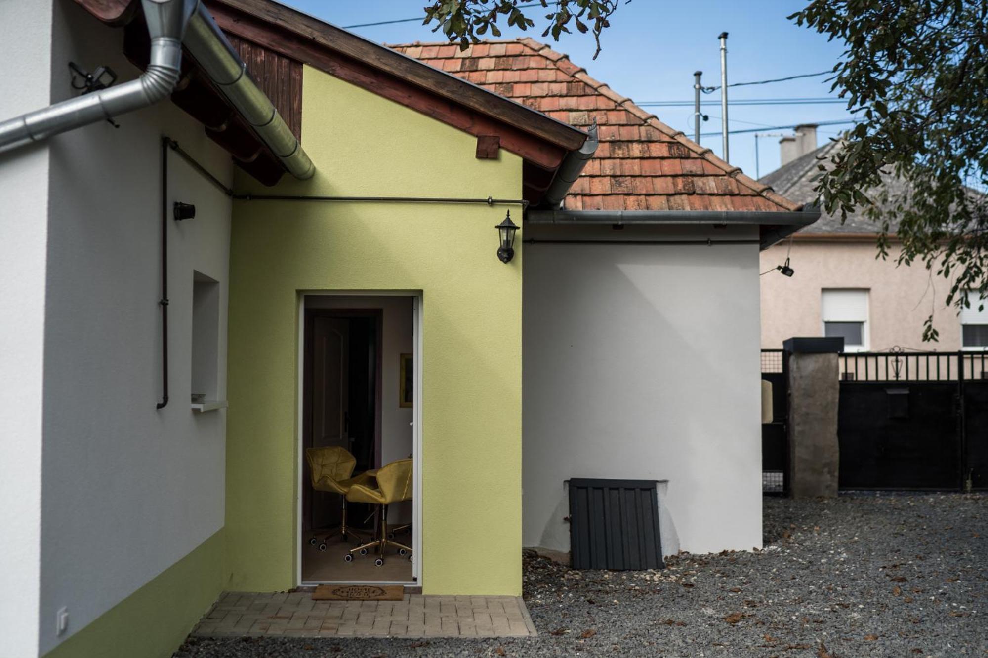 Apartmán Csipesz_Vendeghaz Sümeg Exteriér fotografie