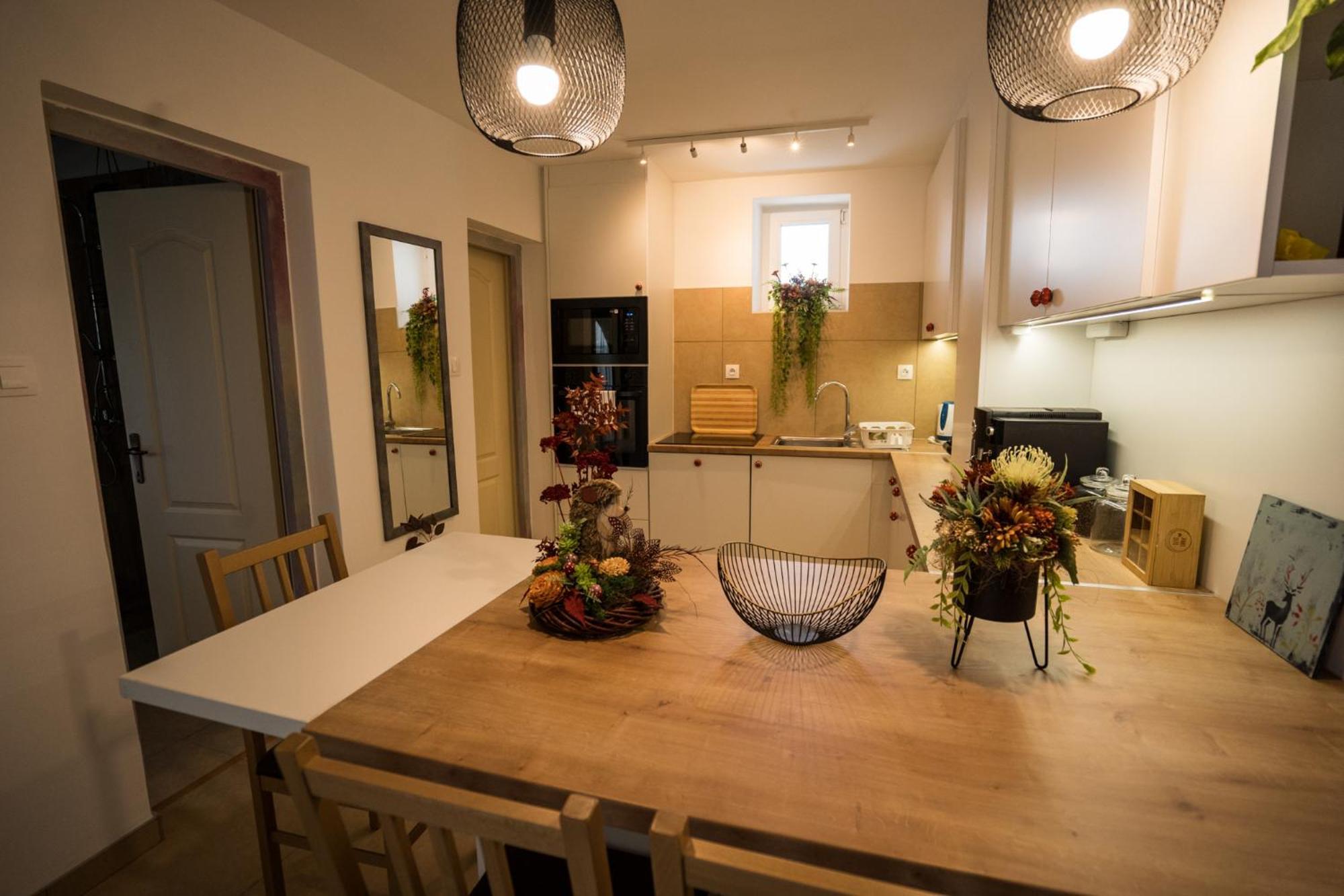 Apartmán Csipesz_Vendeghaz Sümeg Exteriér fotografie