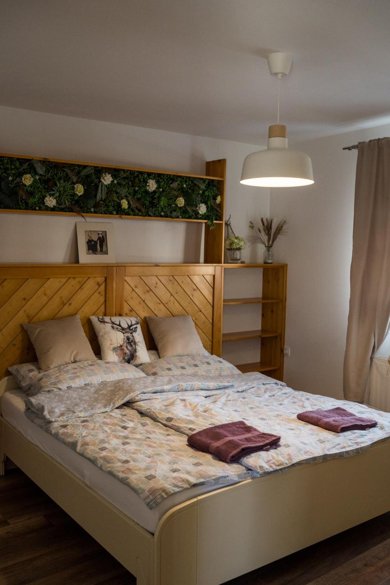 Apartmán Csipesz_Vendeghaz Sümeg Exteriér fotografie