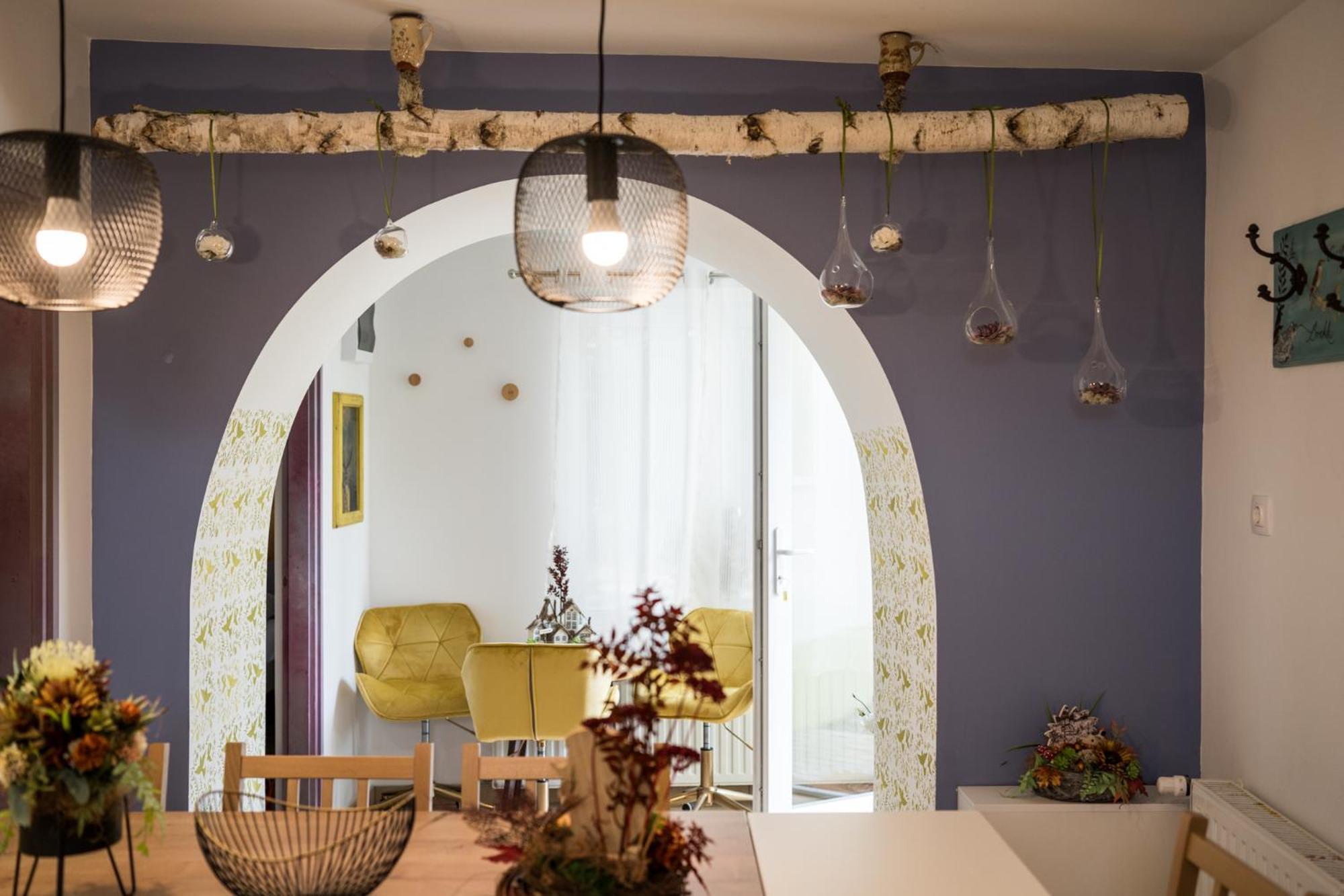 Apartmán Csipesz_Vendeghaz Sümeg Exteriér fotografie